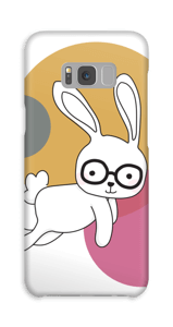 Castor the Space Bunny  case Galaxy S8 Plus