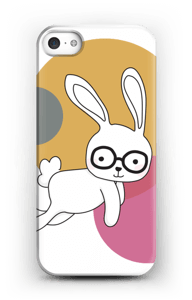 Castor the Space Bunny  case IPhone 5/5S