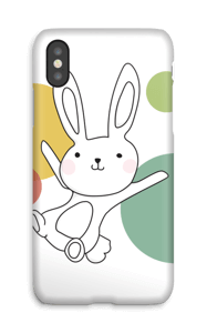 Vega coniglio nello spazio cover IPhone X