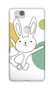 Ruimtekonijn Vega hoesje Pixel 2