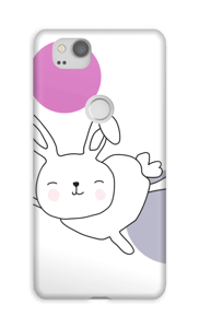 Ruimtekonijn Astra hoesje Pixel 2