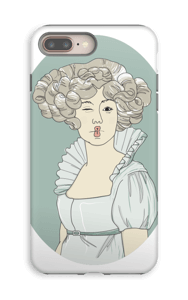 YOLO - Viktorianske Vivianne deksel IPhone 8 Plus tough