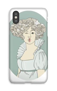 YOLO-Vittoriana Vivianne cover IPhone X