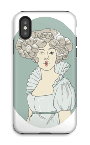 YOLO Vivianne case IPhone X tough