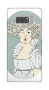 YOLO - Viktorianske Vivianne deksel Galaxy Note8