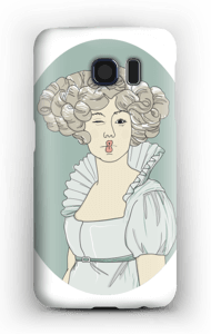 YOLO - Viktorianske Vivianne deksel Galaxy S6