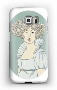 YOLO - Viktorianske Vivianne deksel Galaxy S6 Edge