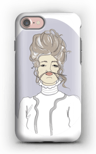 Viola kuoret IPhone 7 tough