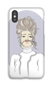 YOLO-Vittoriana Viola cover IPhone X