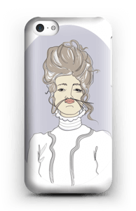 YOLO- Viktorianske Viola deksel IPhone 5c