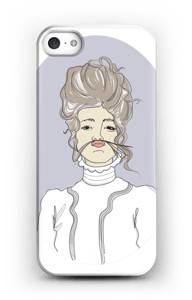 YOLO Viola  case IPhone SE