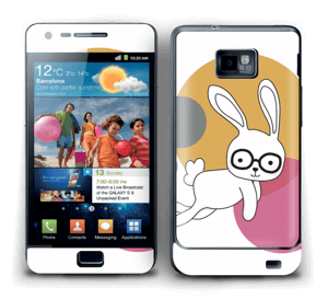 The Space Bunny Castor Skin Galaxy S2