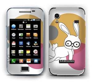 The Space Bunny Castor Skin Galaxy Ace