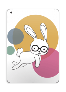 The Space Bunny Castor  Skin IPad 2017
