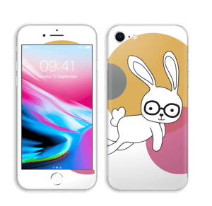 The Space Bunny Castor Skin IPhone 8