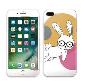 The Space Bunny Castor Skin IPhone 7 Plus