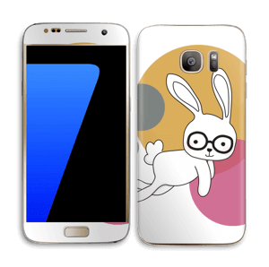 The Space Bunny Castor  Skin Galaxy S7