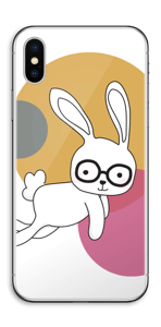 The Space Bunny Castor Skin IPhone X