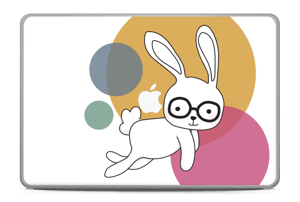 The Space Bunny Castor  Skin MacBook Pro 17” -2015