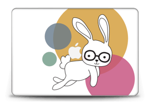 The Space Bunny Castor  Skin MacBook Pro Retina 15” 2015