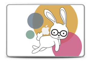 The Space Bunny Castor  Skin MacBook Pro 15” -2015