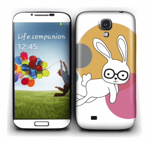The Space Bunny Castor Skin Galaxy S4