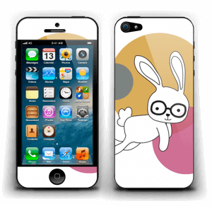 The Space Bunny Castor  Skin IPhone 5