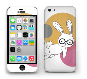 The Space Bunny Castor  Skin IPhone 5c