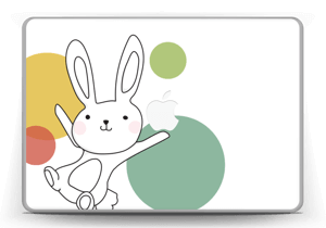 The Space Bunny Vega  Skin MacBook Pro 13” -2015