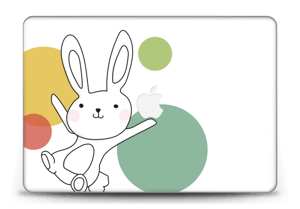 The Space Bunny Vega  Skin MacBook Pro Retina 15” 2015