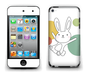 The Space Bunny Vega  Skin IPod Touch 4th Gen