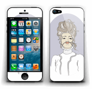 YOLO Viola  Skin IPhone 5