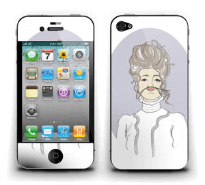 YOLO Viola Skin IPhone 4/4s