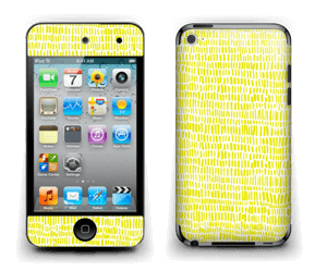 Colza Skin IPod Touch 4th Gen