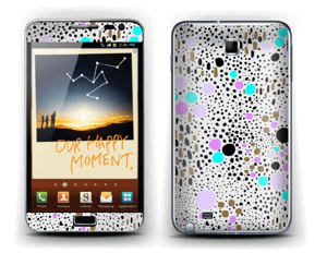 Confetti  Skin Galaxy Note