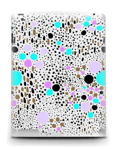 Confetti  Skin IPad 4/3/2