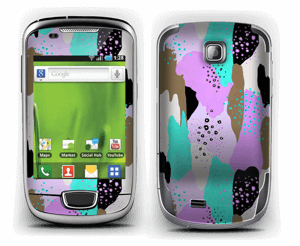 Party in my tummy Skin Galaxy Mini