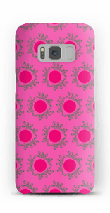 Sandy Pink case Galaxy S8