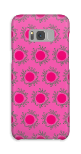 Sandy Pink kuoret Galaxy S8 Plus