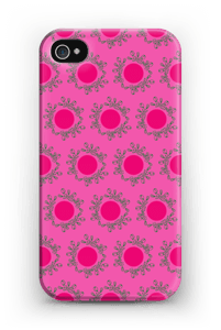 Sandy Pink deksel IPhone 4/4s