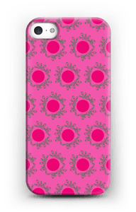 Sandy Pink deksel IPhone 5/5S