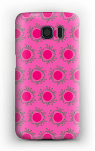 Sandy Pink  case Galaxy S6
