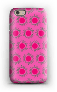 Sandy Pink kuoret IPhone 6s tough