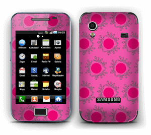 Sandy Pink Skin Galaxy Ace