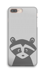 Vaskebjørnkompis deksel IPhone 8 Plus