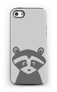 Vaskebjørnkompis deksel IPhone 5/5s tough