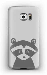 Raccoon Friend case Galaxy S6 Edge