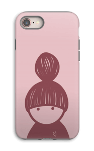 Love Friend case IPhone 8 tough