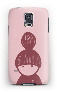 Kjærlighetskompis deksel Galaxy S5