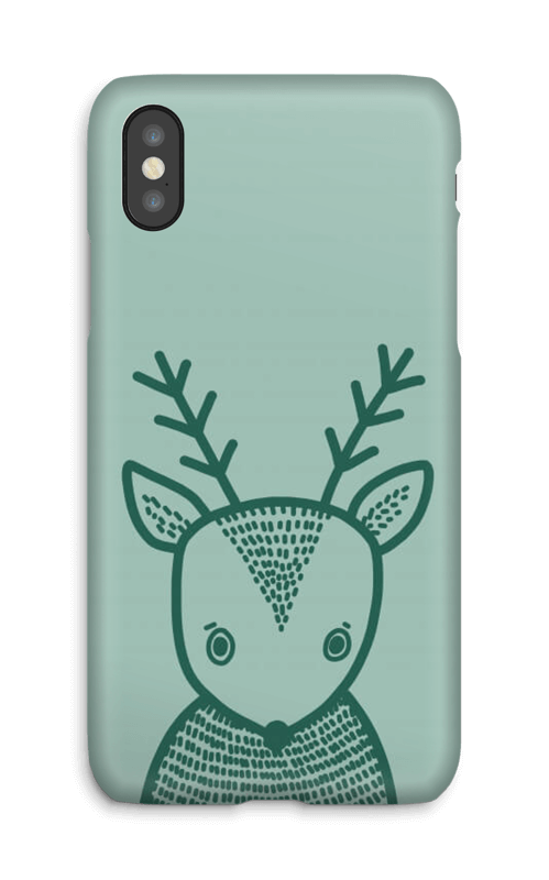 Hjortekompis deksel IPhone X
